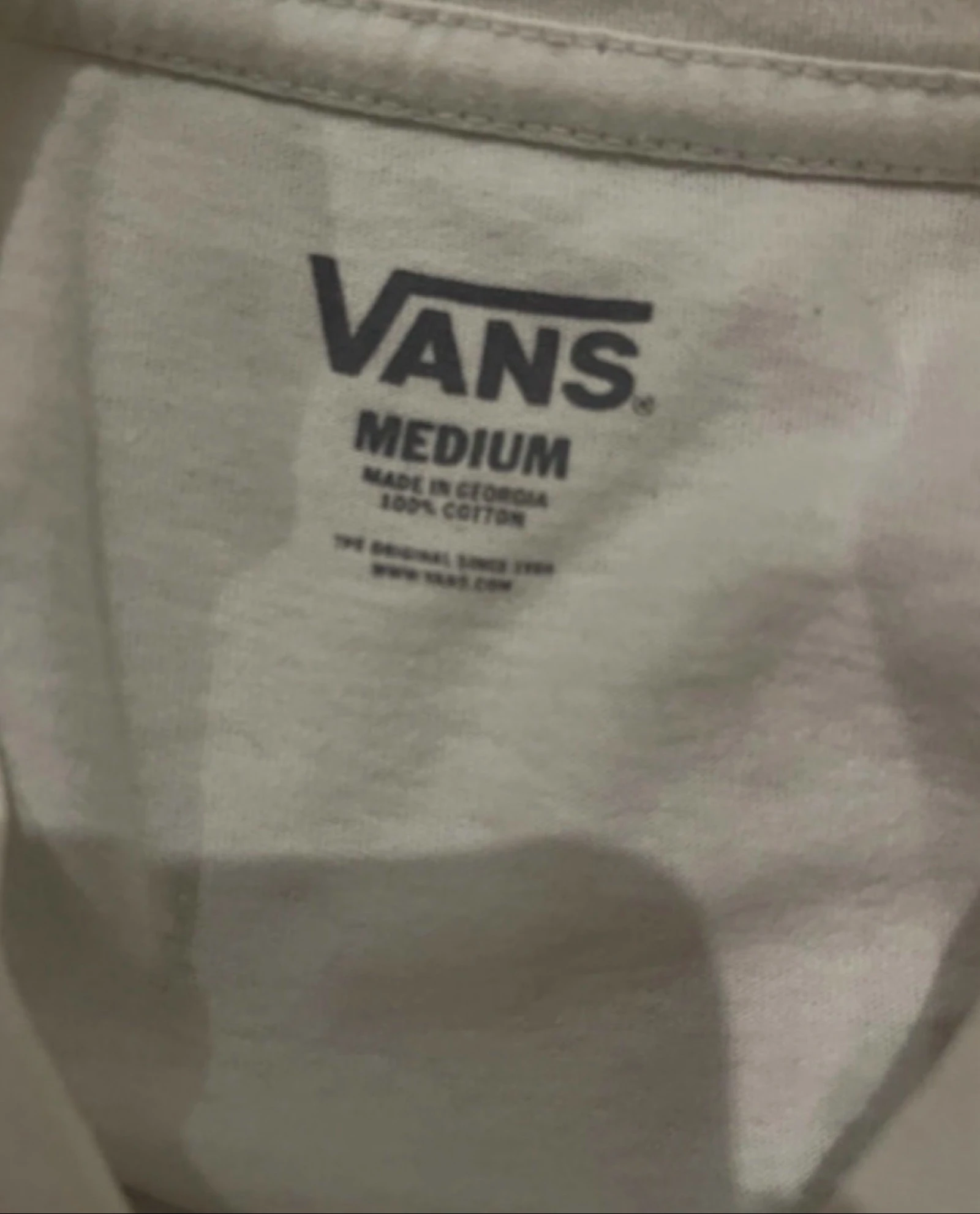 Camisole blanche de Vans – photo 4
